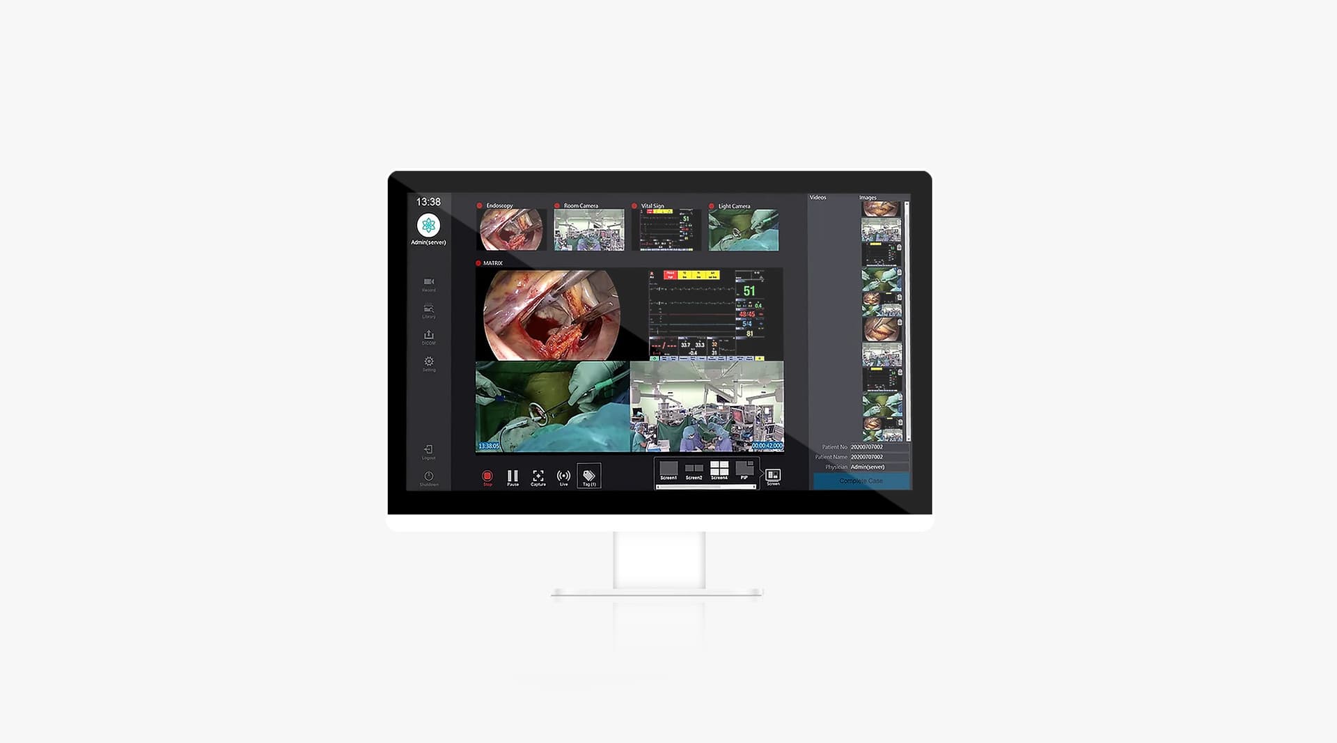 MEDIRECO operating room overview