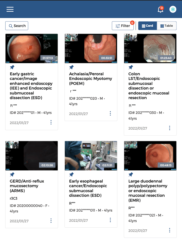 MEDISTATION iPad interface